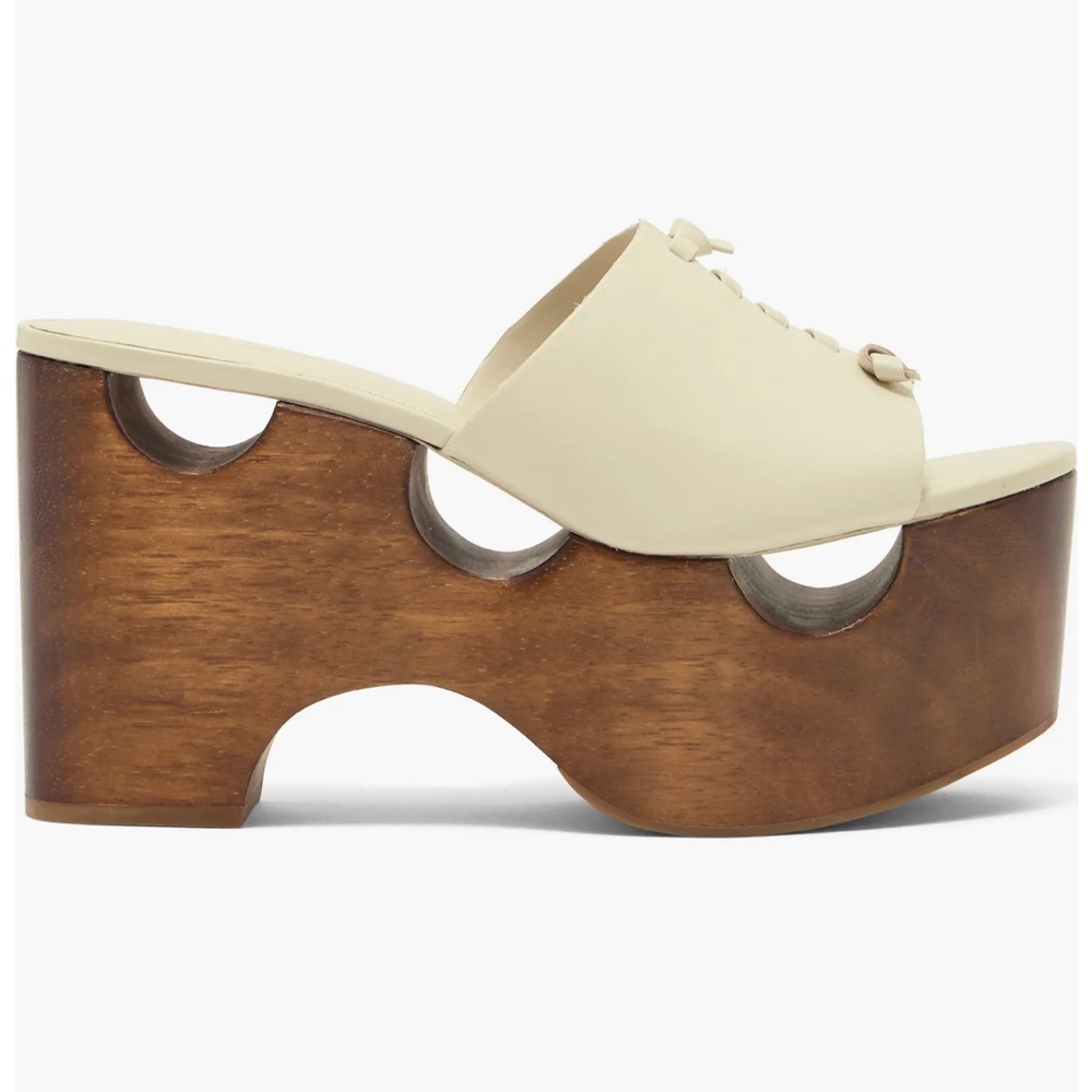 Cult Gaia Shelby Platform Sandal Size 11